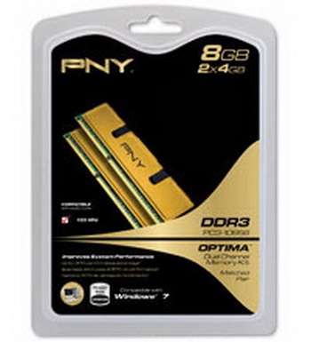 PNY technologies DDR3 4 and 8gb